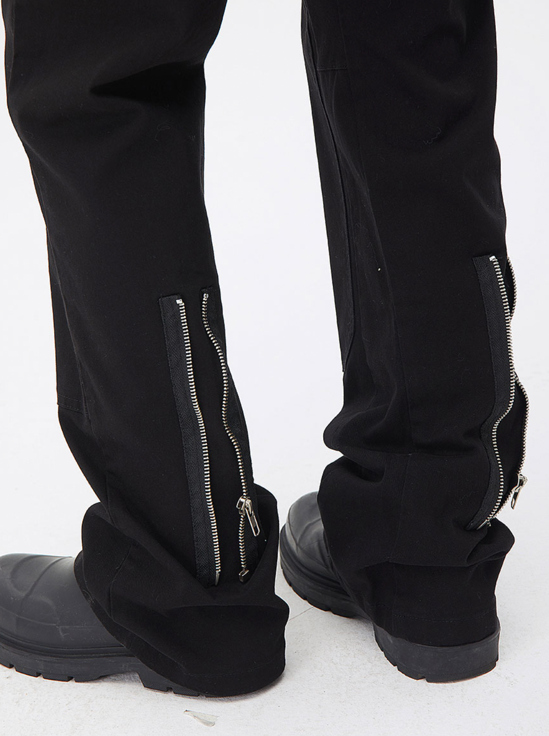 Micro Flare Pocket Work Pants
