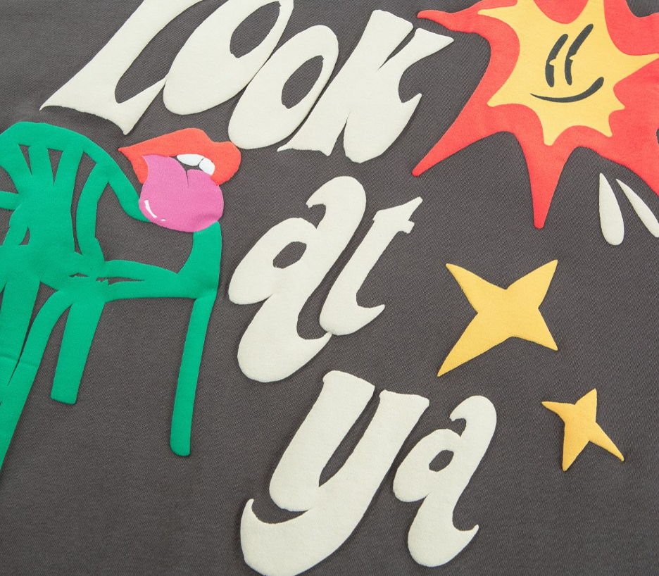 F2CE Foam Full Letter Printing Tee