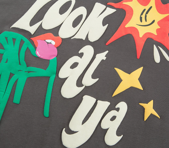 F2CE Foam Full Letter Printing Tee