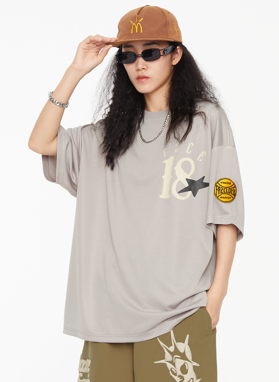 F2CE Print Mesh Tee