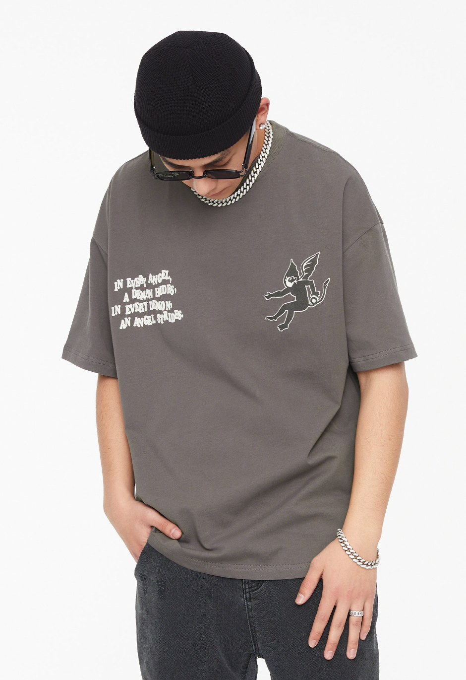 F2CE Devil Print Tee