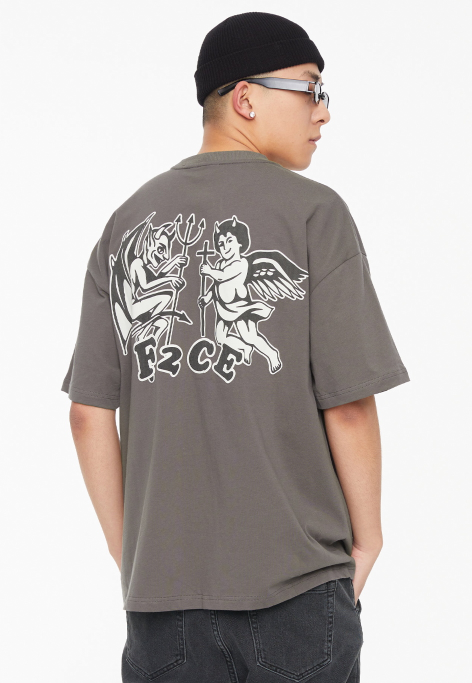 F2CE Devil Print Tee