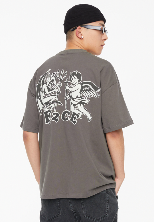 F2CE Devil Print Tee