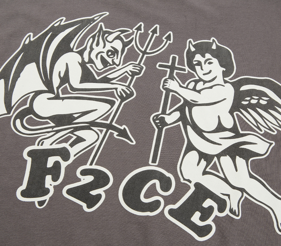 F2CE Devil Print Tee