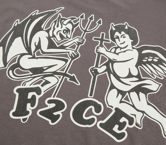 F2CE Devil Print Tee