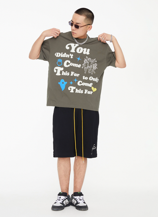 F2CE Foam Letter Angel Print Tee