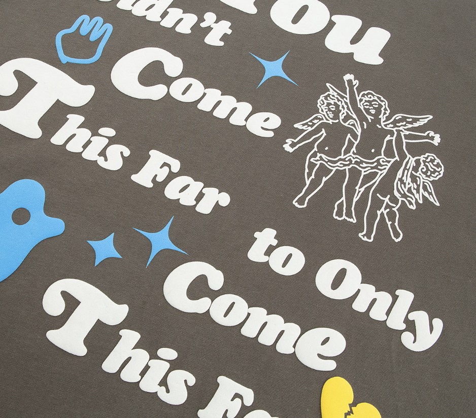 F2CE Foam Letter Angel Print Tee