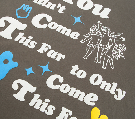 F2CE Foam Letter Angel Print Tee