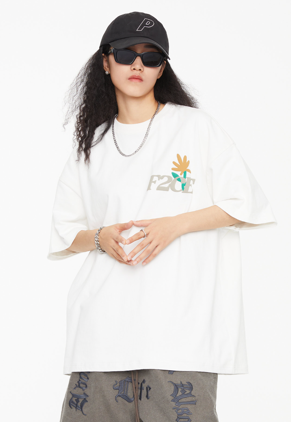 F2CE Foam Moon Print Tee