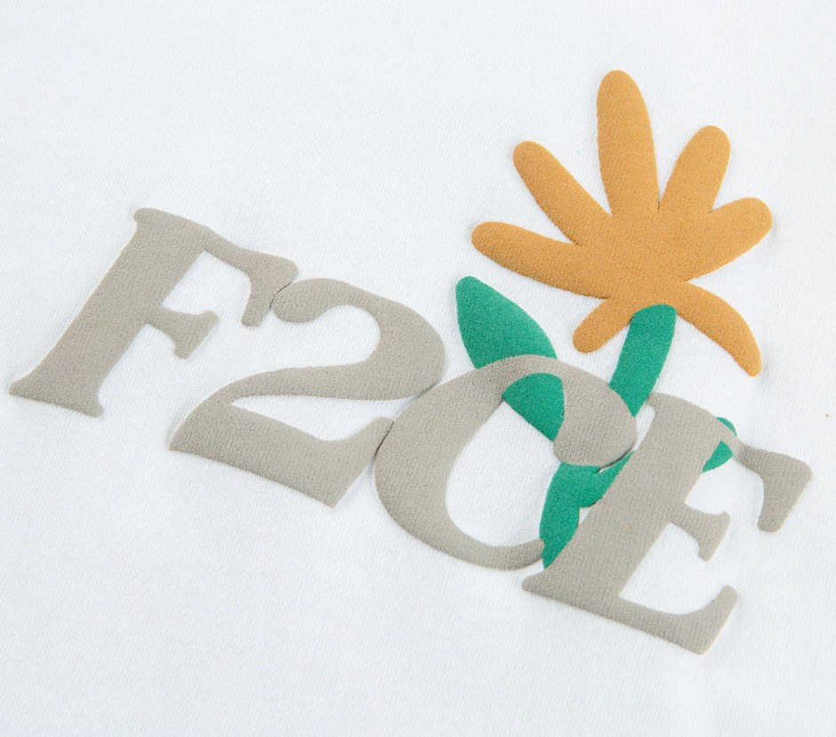 F2CE Foam Moon Print Tee