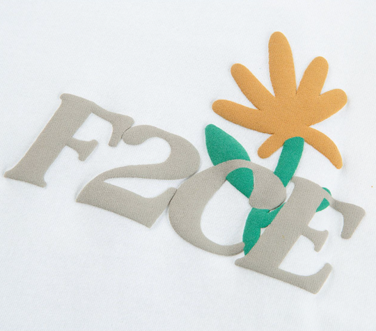 F2CE Foam Moon Print Tee