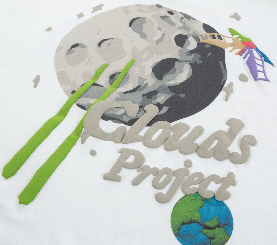F2CE Foam Moon Print Tee