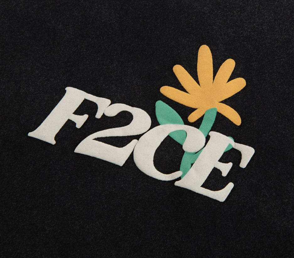 F2CE Foam Moon Print Tee