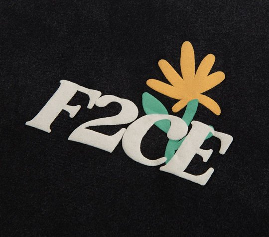 F2CE Foam Moon Print Tee