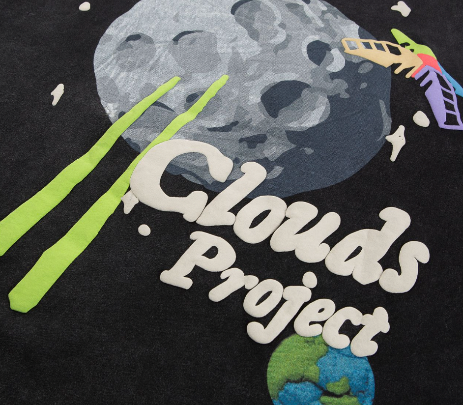F2CE Foam Moon Print Tee