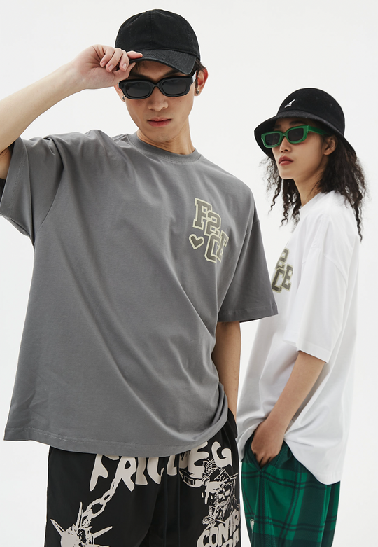 F2CE Basic Love Logo Print Tee