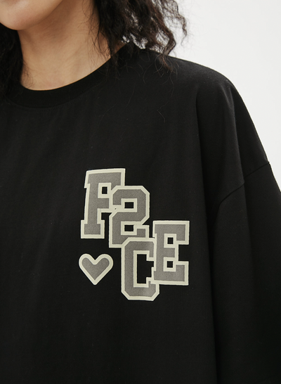 F2CE Basic Love Logo Print Tee