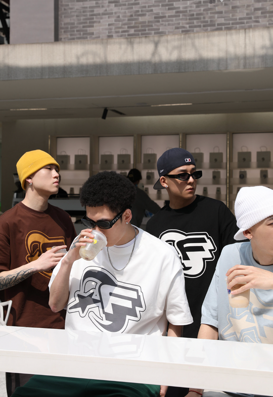 F2CE Basic Star Logo Print Tee