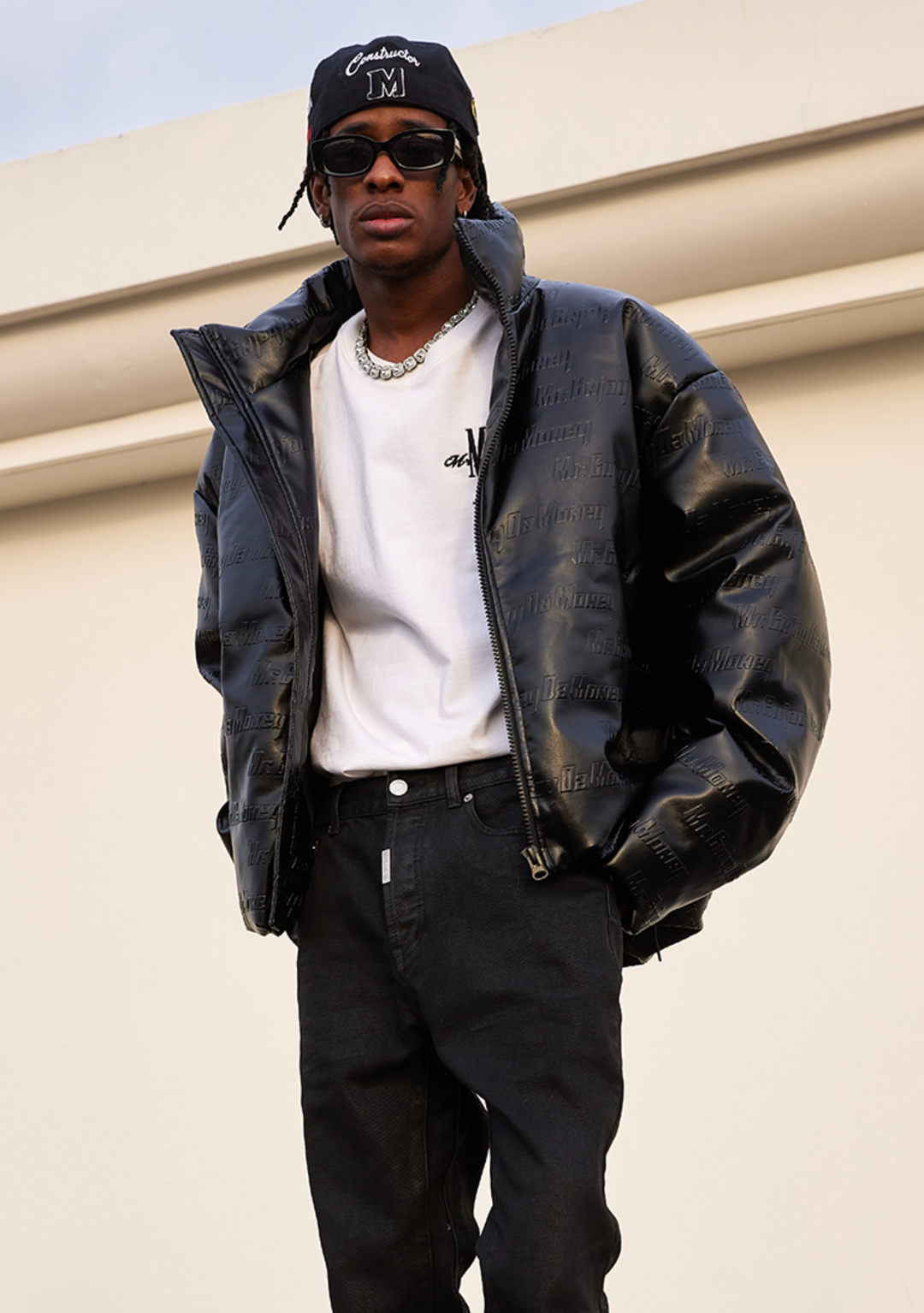 MEDM 3D Logo Down Jacket