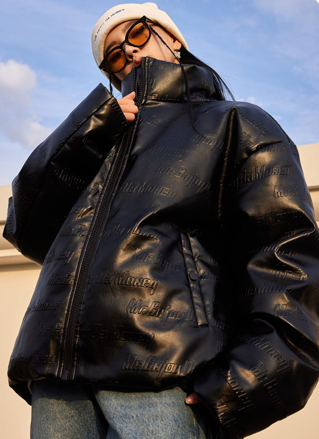 MEDM 3D Logo Down Jacket