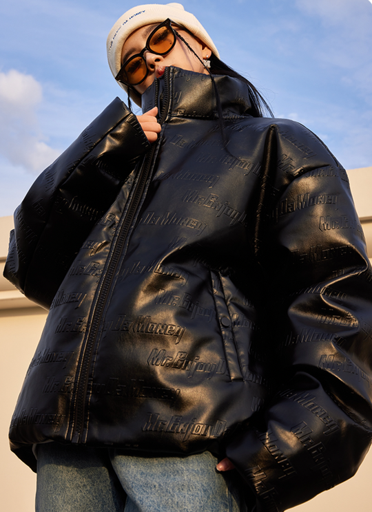 MEDM 3D Logo Down Jacket