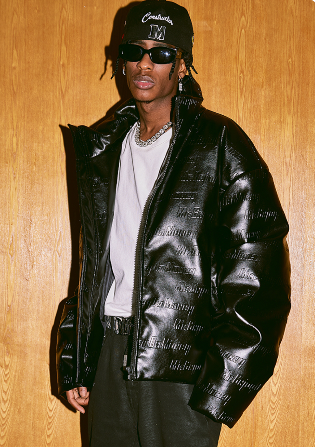 MEDM 3D Logo Down Jacket