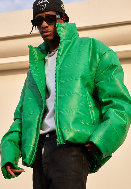 MEDM 3D Logo Down Jacket