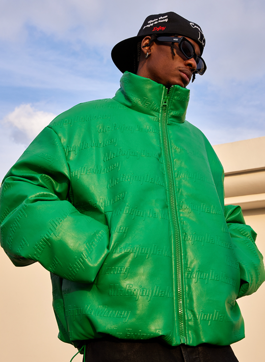 MEDM 3D Logo Down Jacket