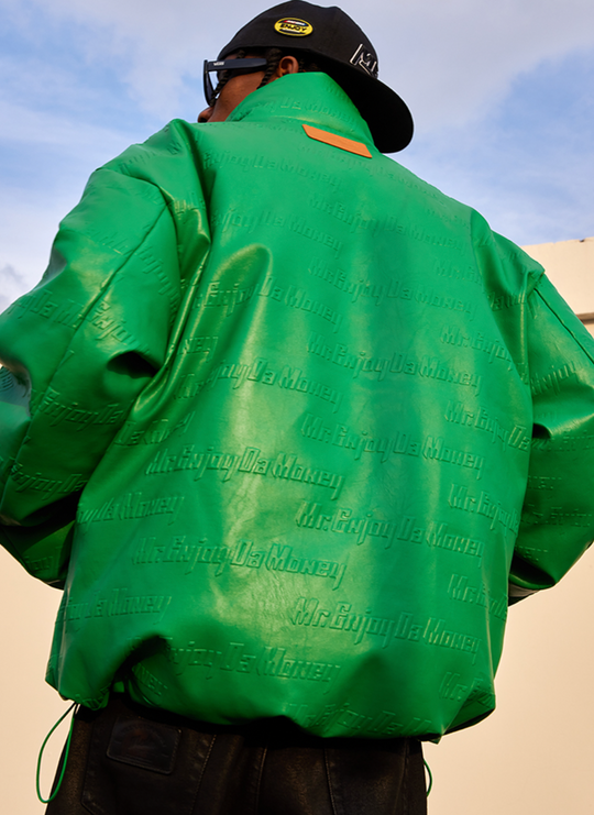 MEDM 3D Logo Down Jacket