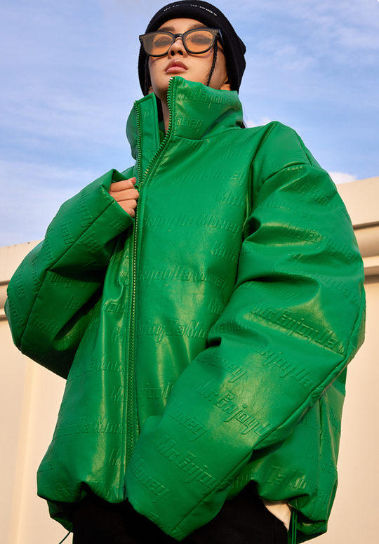 MEDM 3D Logo Down Jacket