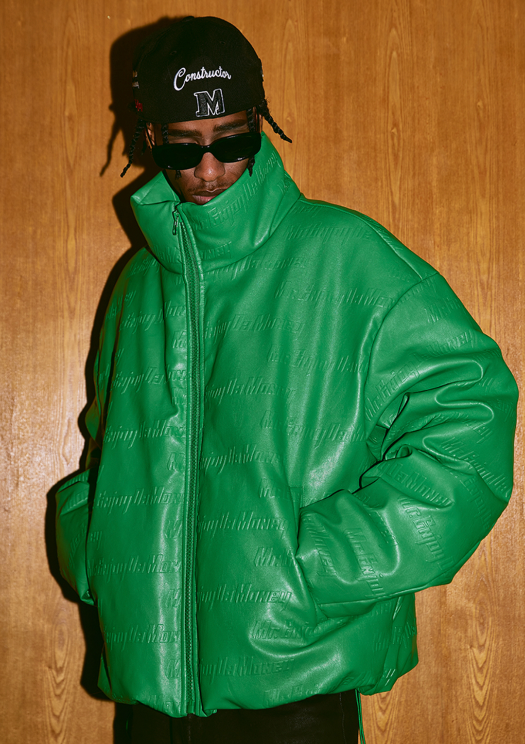 MEDM 3D Logo Down Jacket