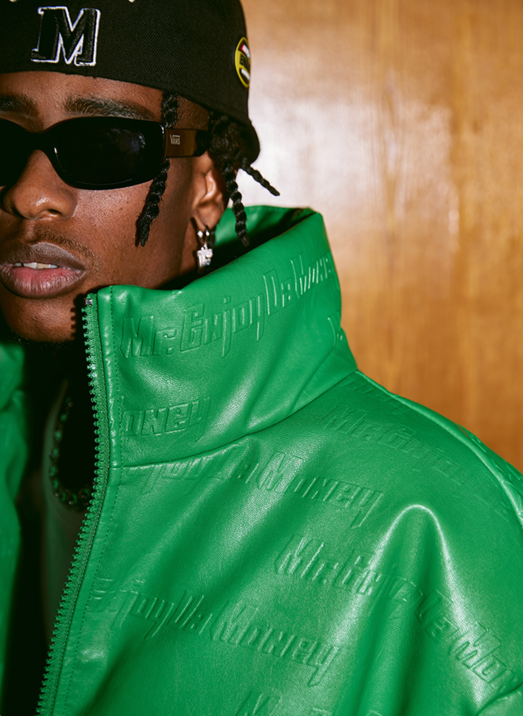 MEDM 3D Logo Down Jacket