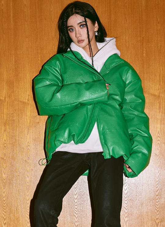 MEDM 3D Logo Down Jacket