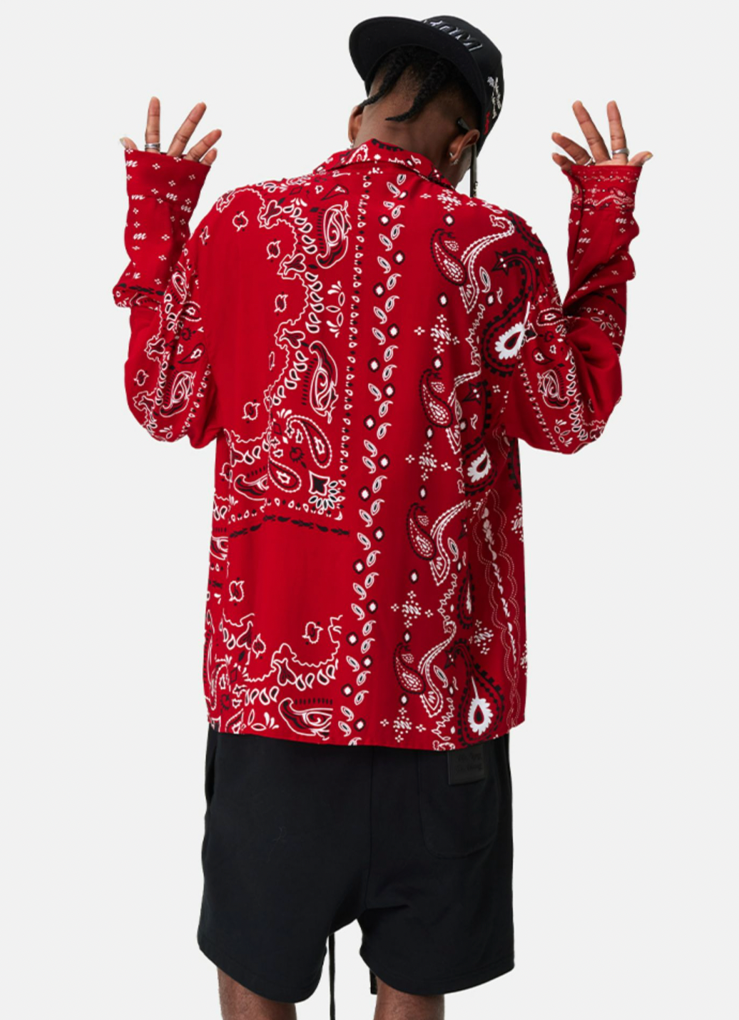 MEDM Cashew Flower Long Sleeved Shirt
