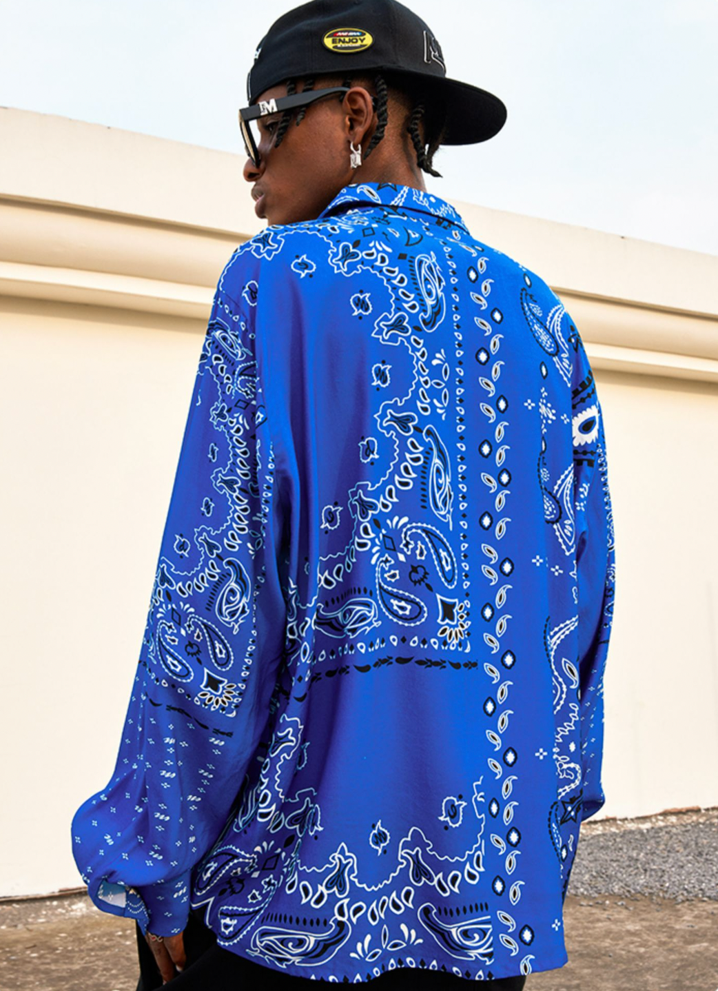 MEDM Cashew Flower Long Sleeved Shirt