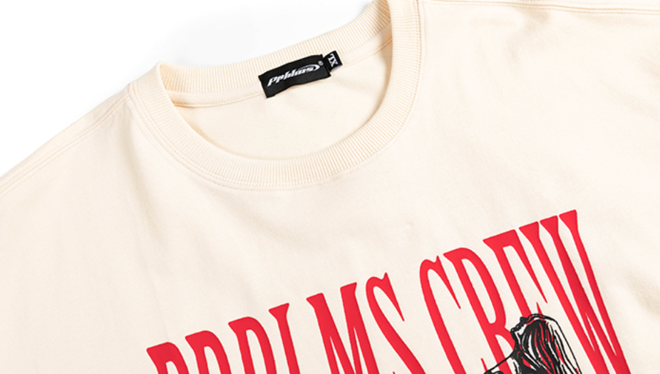 PRBLMS Gothic Double Wing LOGO Printed Tee