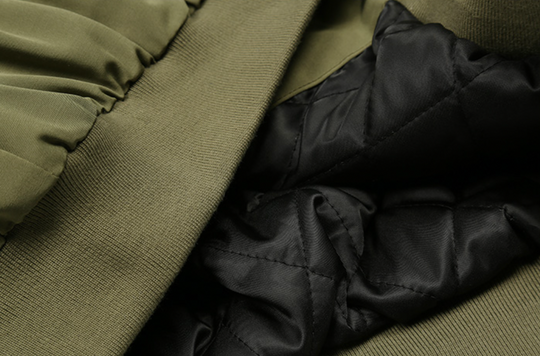 CashRules Skull Embroidery Air Force Pilot Jacket