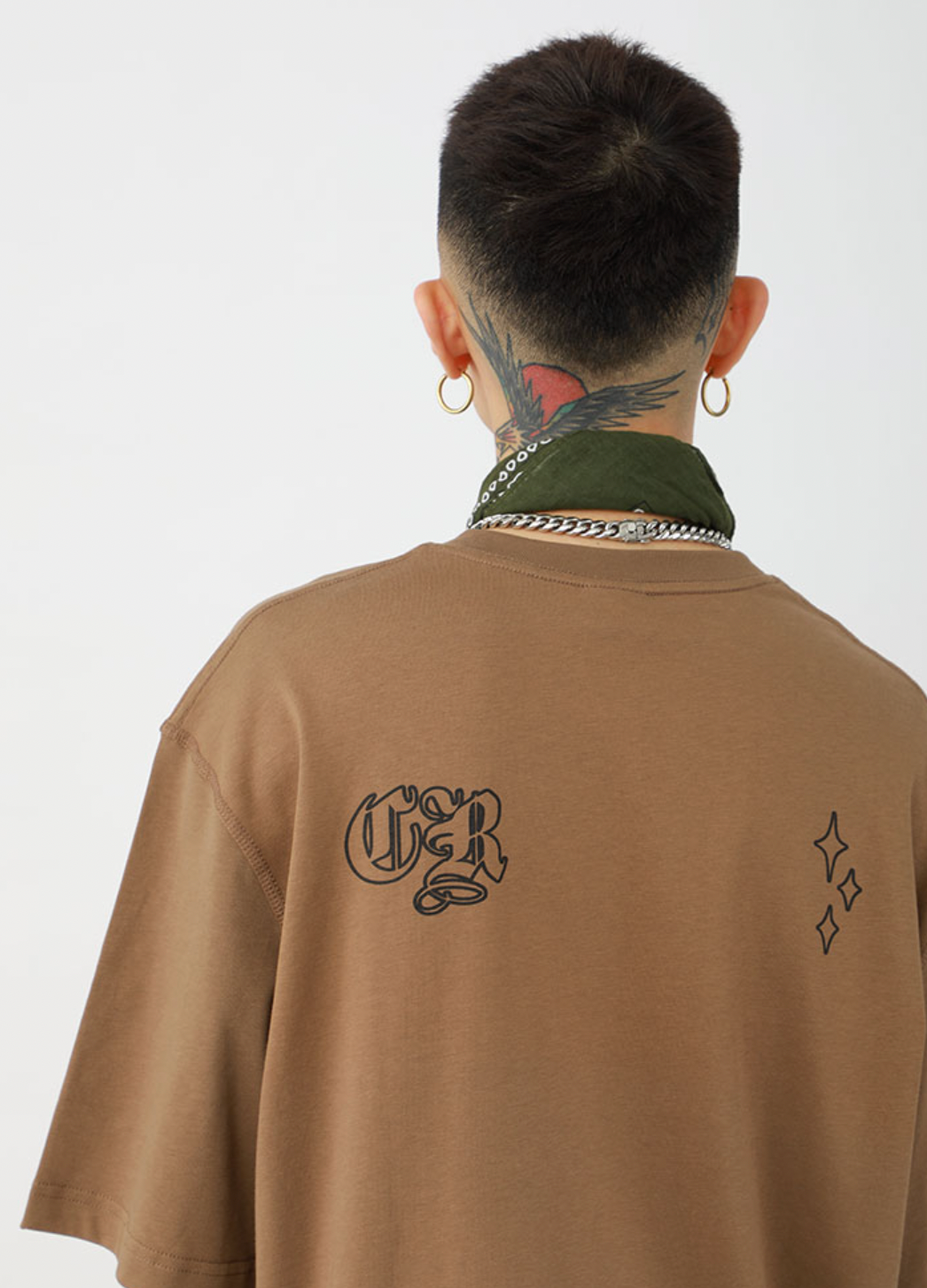 Cashrules Skull LOGO Theme Tee