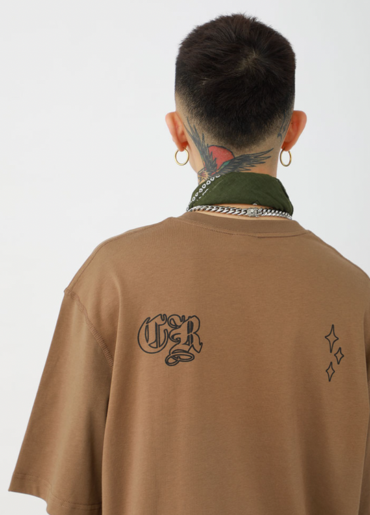 Cashrules Skull LOGO Theme Tee