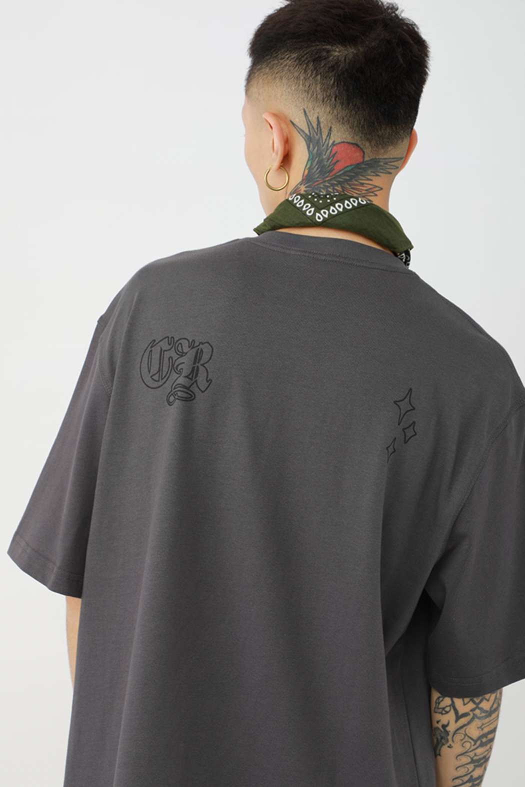 Cashrules Skull LOGO Theme Tee