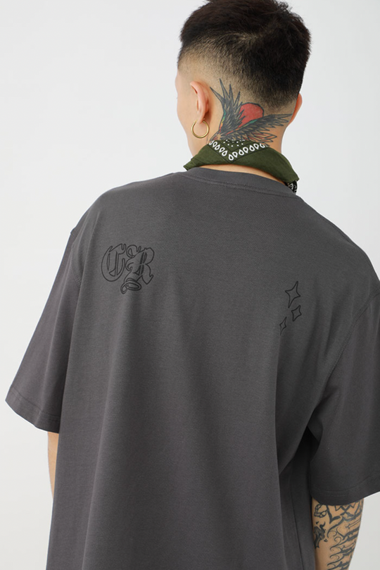 Cashrules Skull LOGO Theme Tee