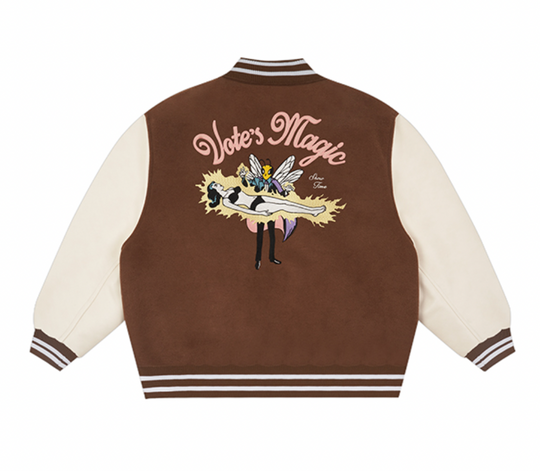 VOTE Floating Magic Varsity Jacket