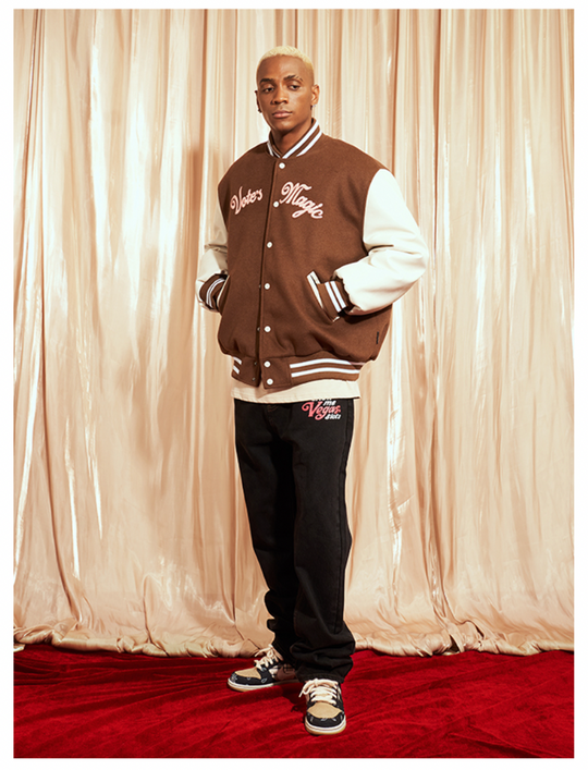 VOTE Floating Magic Varsity Jacket