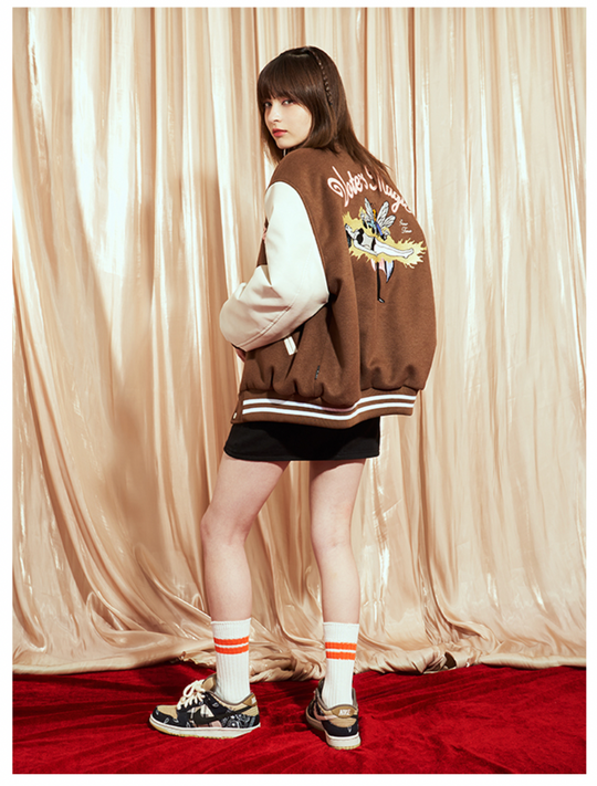 VOTE Floating Magic Varsity Jacket