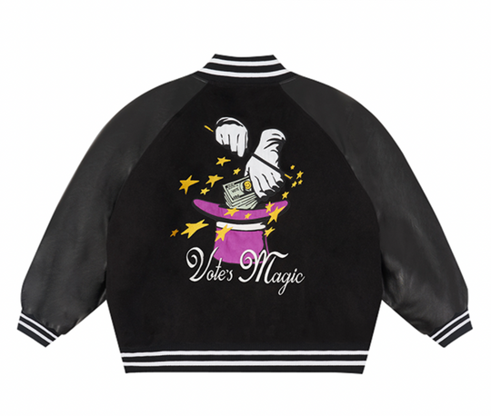 VOTE Hat Trick Varsity Jacket