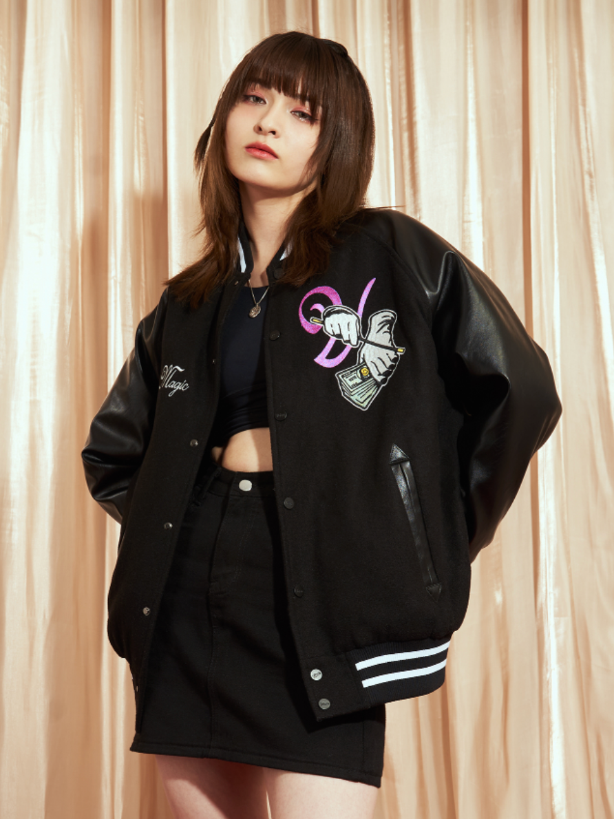 VOTE Hat Trick Varsity Jacket