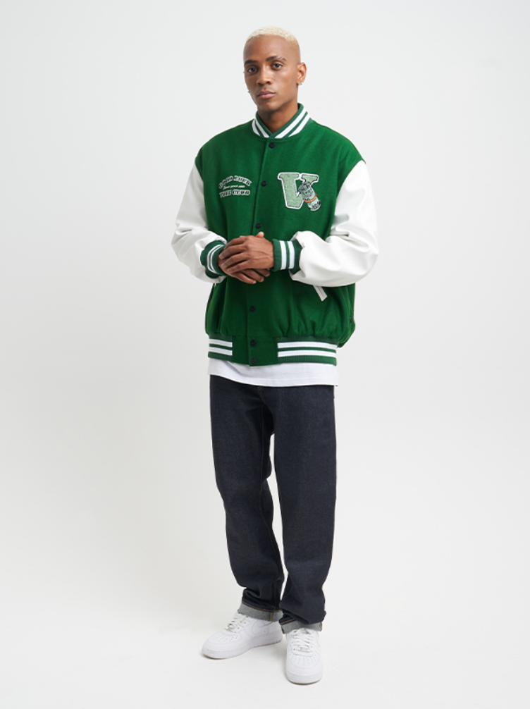 VOTE Good Luck Varsity Jacket