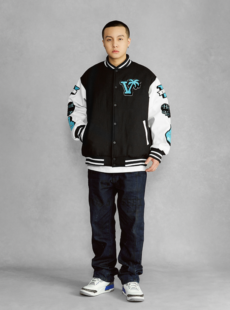 VOTE Earth Club Varsity Jacket