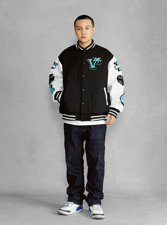 VOTE Earth Club Varsity Jacket