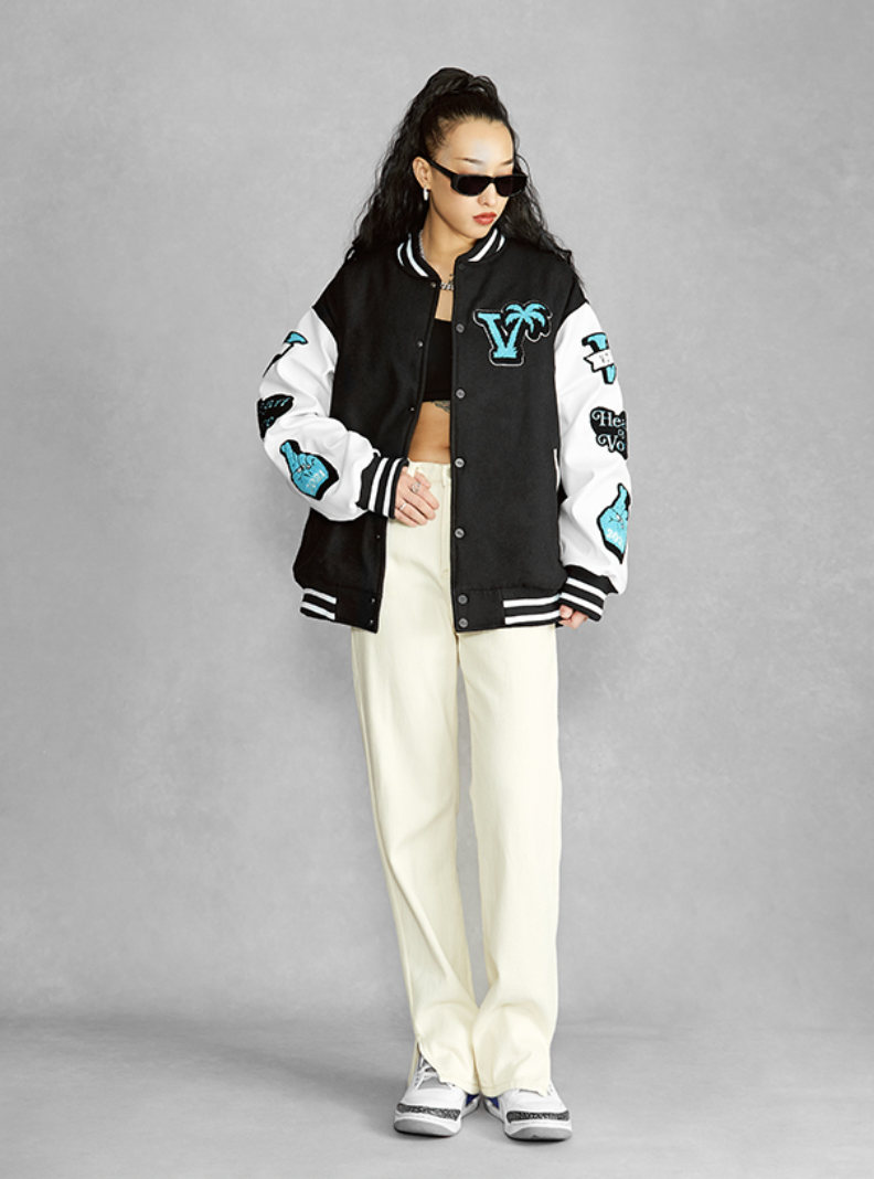 VOTE Earth Club Varsity Jacket